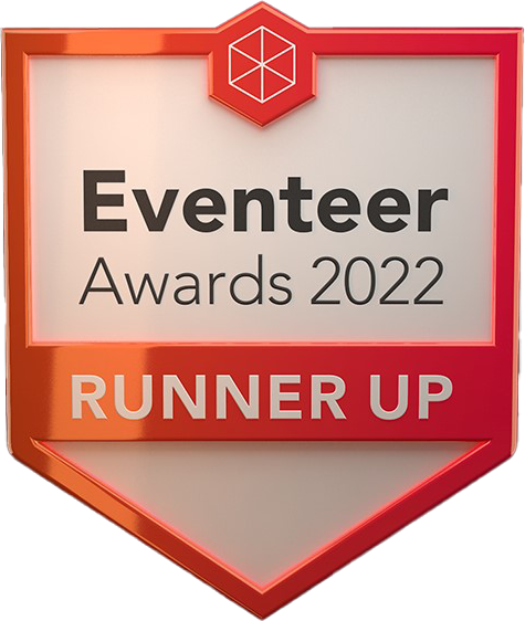 Eventeer Awards 2022 runner up badge
