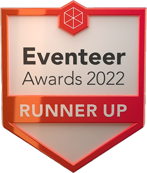 Eventeer Awards 2022 runner up badge