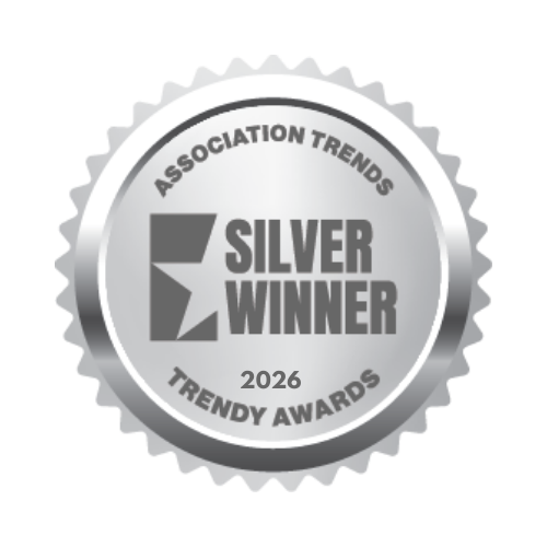 2026 Trendy Awards Silver Winner Badge