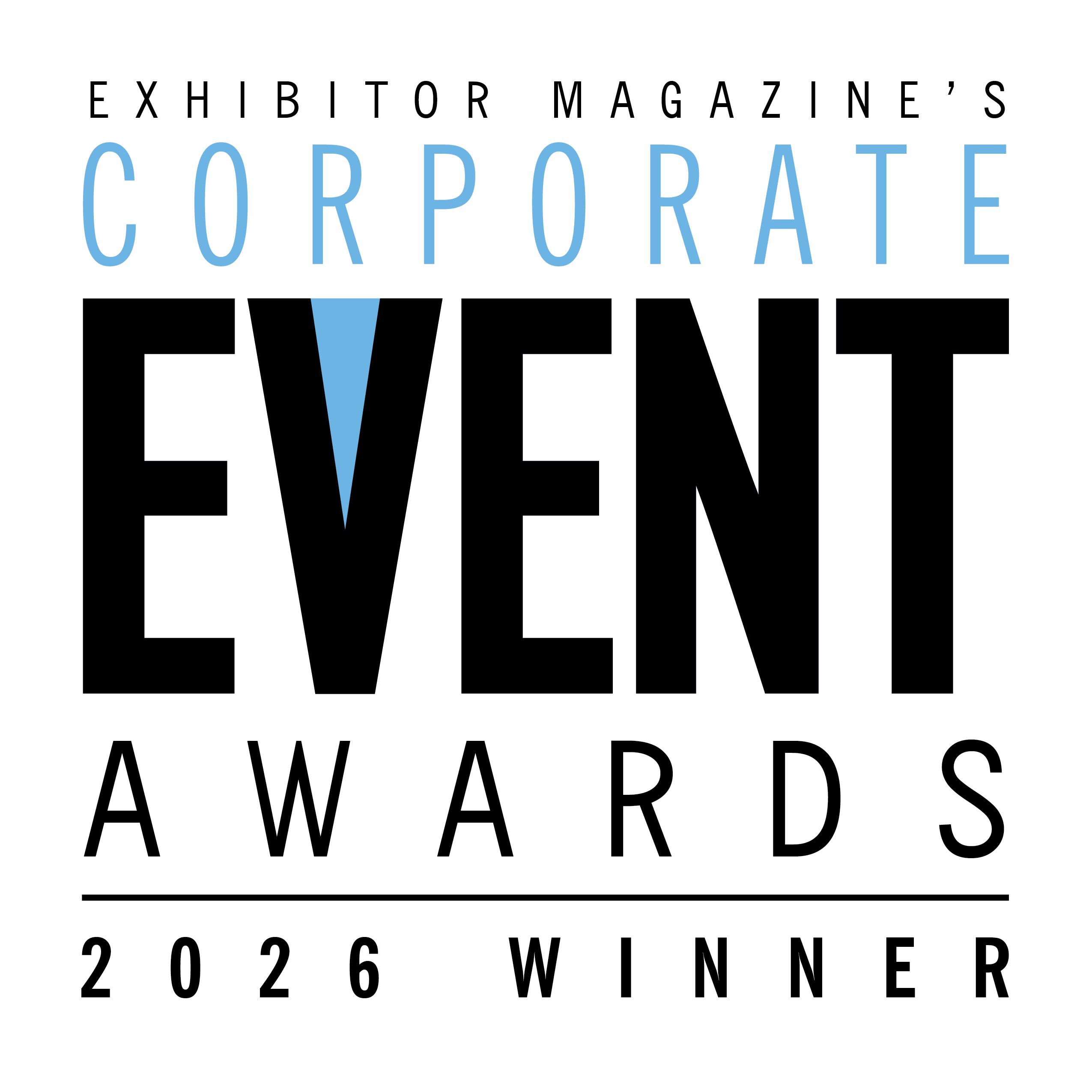 2026 Corporat Events Awards Winner badge
