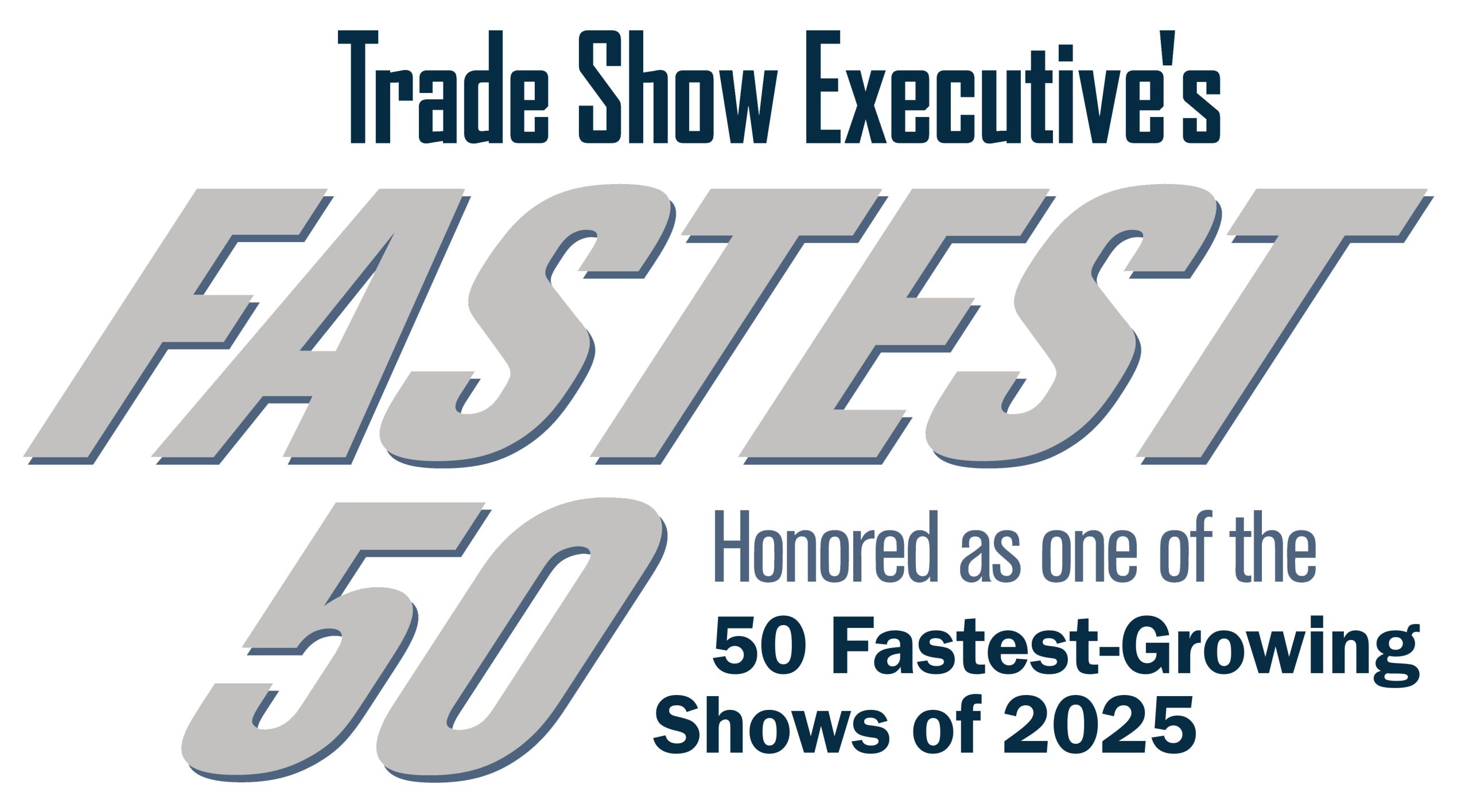 Trade Show Executive's Fastes 50 logo