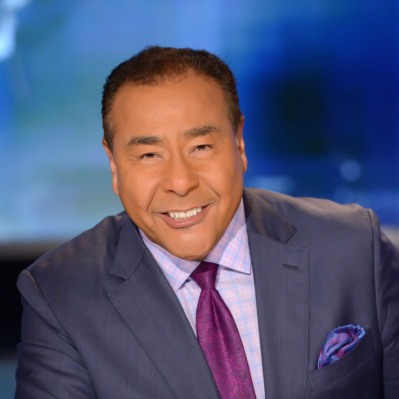 headshot of ABC News John Quinones